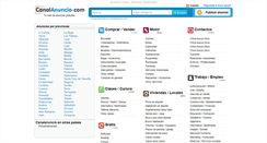 Desktop Screenshot of canalanuncio.com
